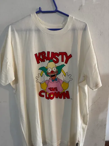 camiseta billabong the simpsons krusty the clown g
