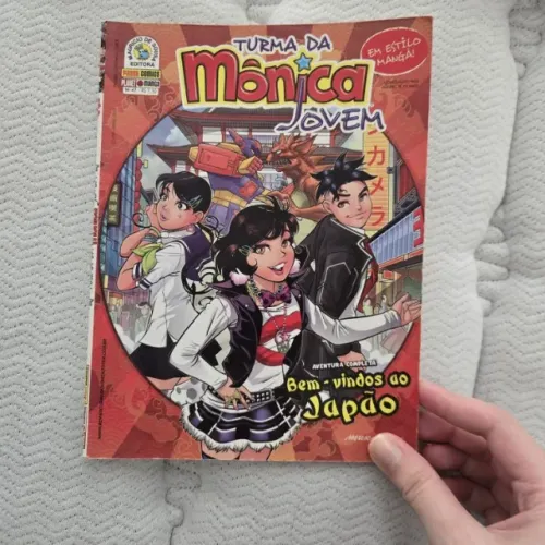 Turma da Mônica Jovem - Bem vindos ao Japão
