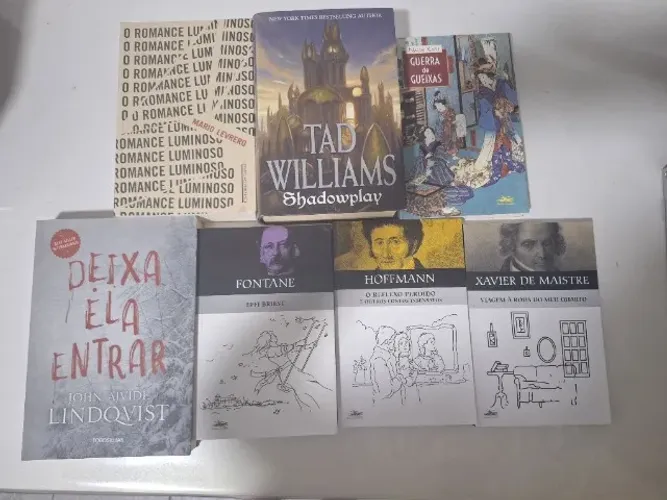 Livros variados