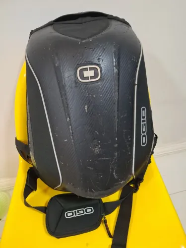 Mochila Ogio Mach 5 original impermeável e aerodinâmica