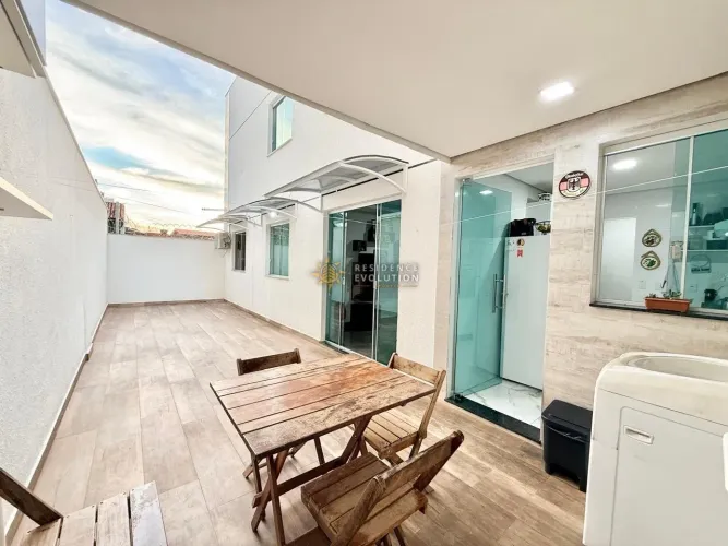 APARTAMENTO COM ÁREA PRIVATIVA À VENDA | BAIRRO LETÍCIA | BELO HORIZONTE