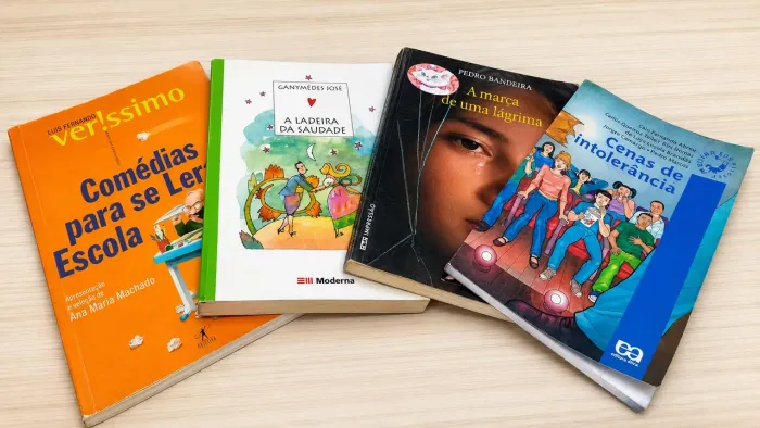 Livros de Literatura Brasileira - R$15 cada