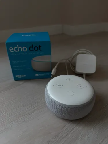 Echo Dot Alexa Amazon em excelente estado