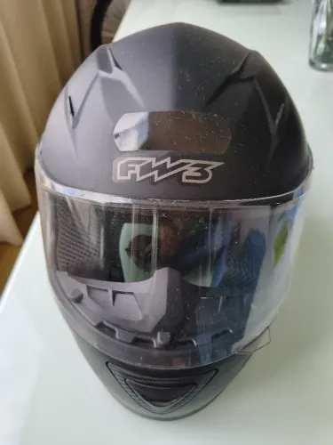 Capacete FW3 OPORTUNIDADE