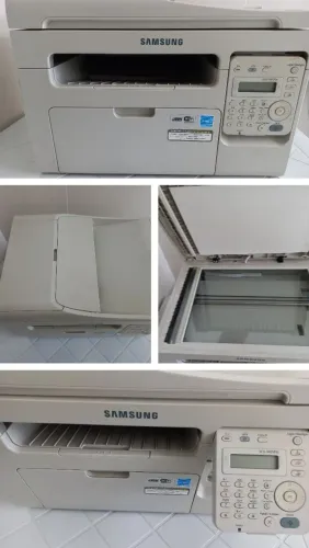 Impressora multifuncional laser Samsung.