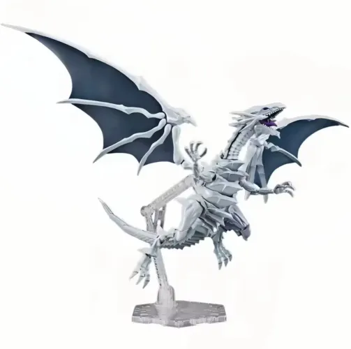Dragão Branco de Olhos Azuis Para Montar Yu-Gi-Oh Action Figure Boneco