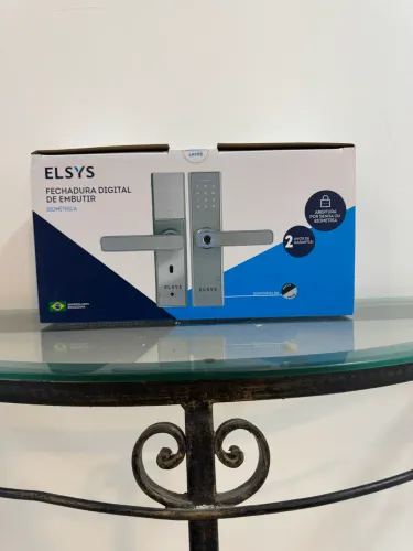 Fechadura eletrónica Elsys