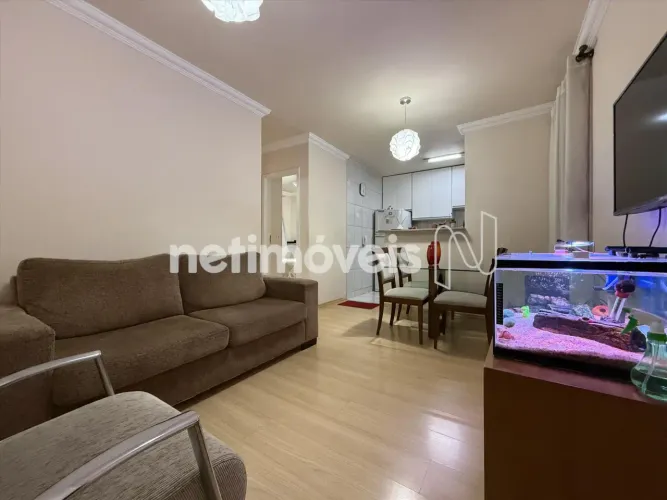 Apartamento de 2 quartos e 1 vaga livre no bairro Padre Eustáquio.