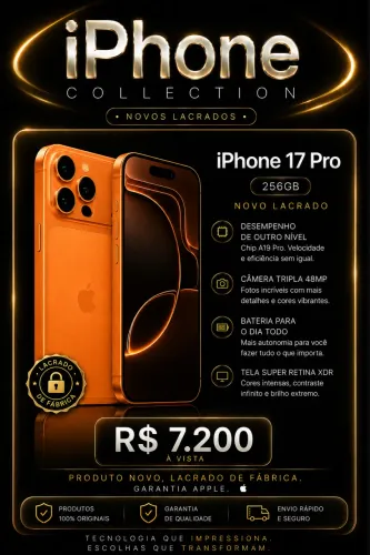 IPHONE 17 PRO
