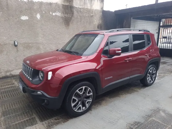 Jeep Renegade Longitude 1.8 4X2 Flex 16V Aut. 2021