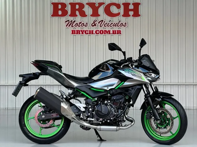 Z 500 SE ABS CINZA 2025/2025