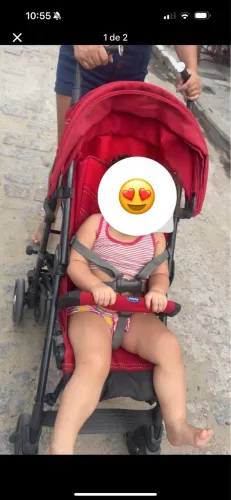 Vendo carrinho de bebe