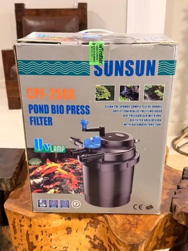 Filtro Pressurizado P/ Lagos Uv 11w
