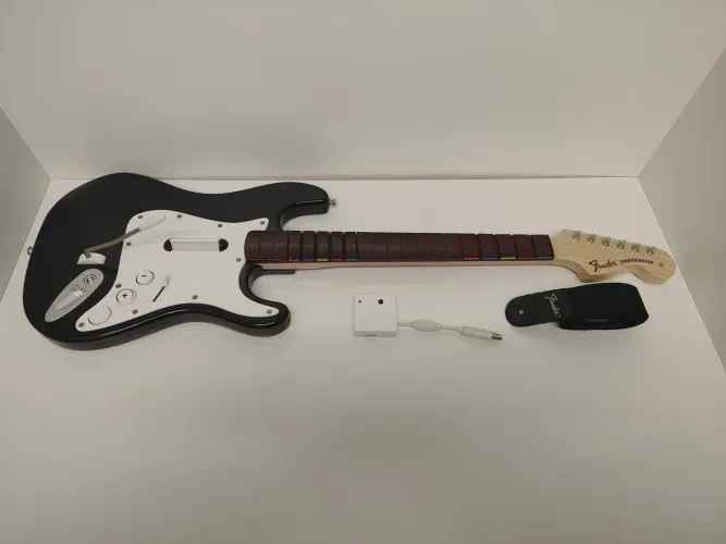 Guitarra fender stratocaster Nintendo wii