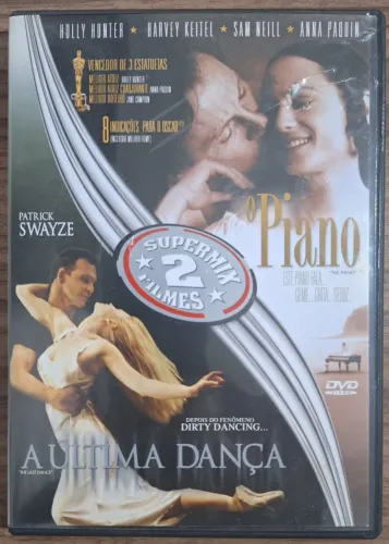 DVD - 2 Filmes:  O Piano - A Última Dança