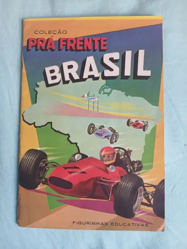 Álbum Pra Frente Brasil (completo)
