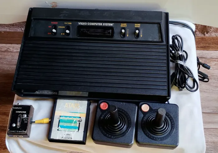 Atari 2600 original completo 
