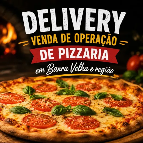 Venda- se operação de pizzaria consolidada mais de 9 anos no mercado!