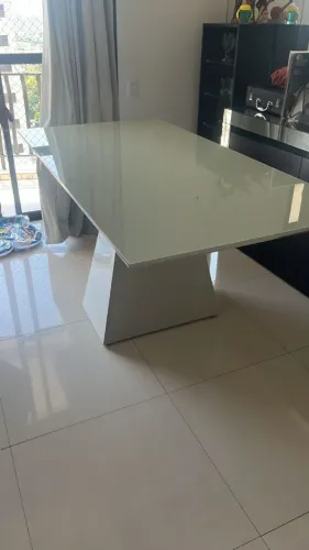 Mesa de jantar retangular 1,60x0,80 (comprimento e largura)