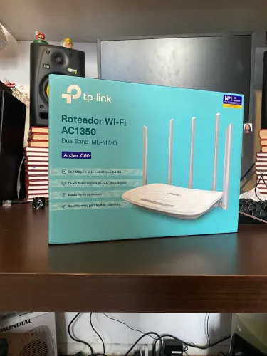 Roteador Wifi AC1350 TP Link Archer C60