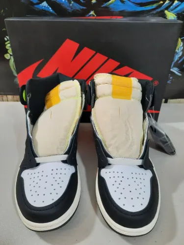 Air Jordan 1 retrô alto OG volt dourado