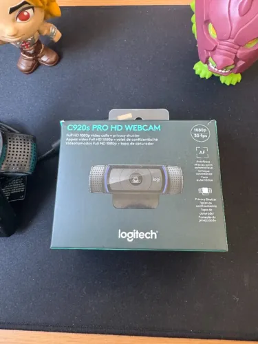 Webcam Logitech C920s Pro HD Full HD 1080p