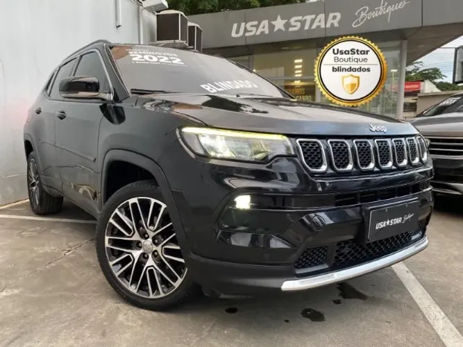Jeep Compass Limited T270 1.3 TB 4X2 Flex AUT 2022