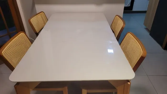 Tampo de mesa 1,60 por 90