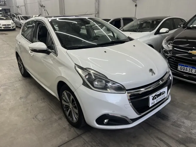 Peugeot 208 Griffe 1.6 Flex 16V 5P Aut. 2017