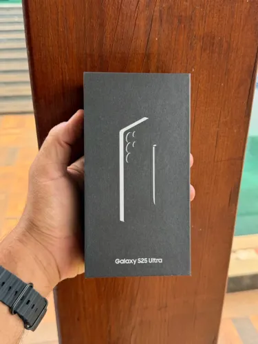 GALAXY S25 ULTRA 256GB NOVO LACRADO