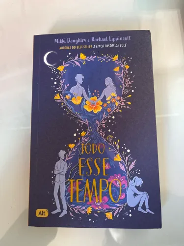 Livro Todo Esse Tempo
