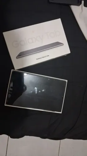 TABLET SAMSUNG A7 LITE COM CAIXA ORIGINAL