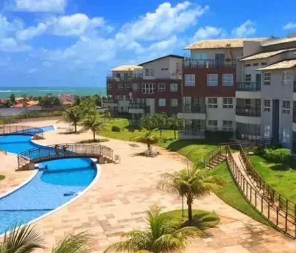 Belíssimo Apartamento 3/4 C/156m² No Condomínio Golden Dunas - Graçandu