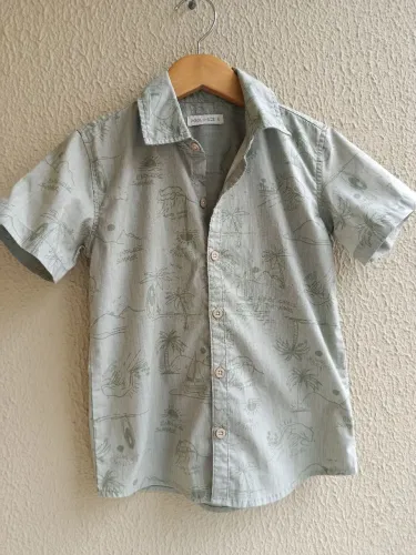 Camisa Tam 6 menino Pool Kids