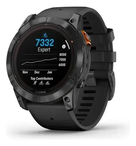 Garmin Fenix 7x Pro Solar Color Grey Cinza
