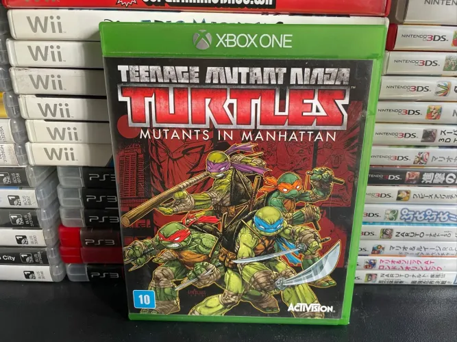 Teenage Mutant Ninja Turtles Mutants in Manhattan Xbox One Usado