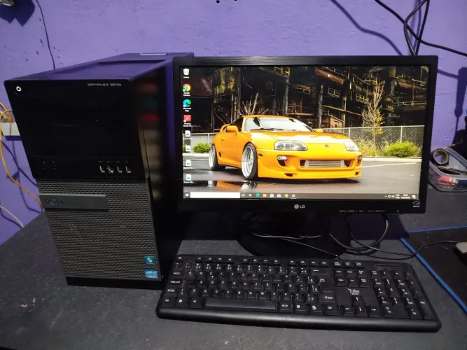 ? Computador Completo Dell - Intel Core i5 3ª Geração