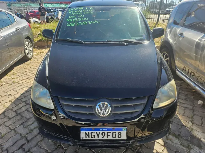 Volkswagen Fox Plus 1.0mi/ 1.0mi Total Flex 8V 4P 2008