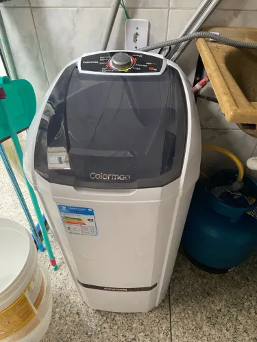 Lavadora semi automática colarmaq 15kg