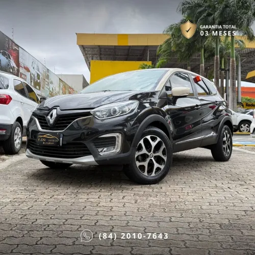 Renault Captur Intense 2.0 16V Flex 5P Aut. 2018