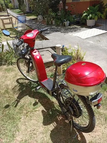 Bicicleta Elétrica