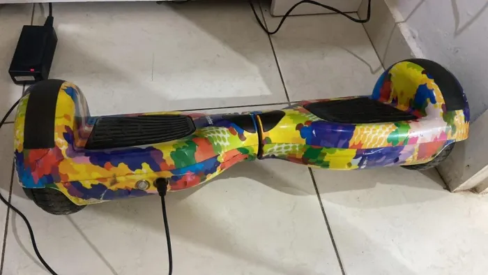 hoverboard com led