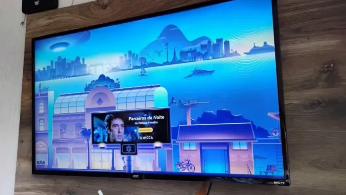 Televisão 42 Polegadas Roku