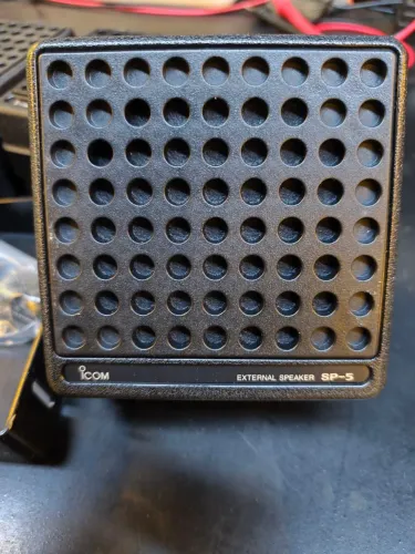 Caixa de Som Icom SP-5 Rádio Amador