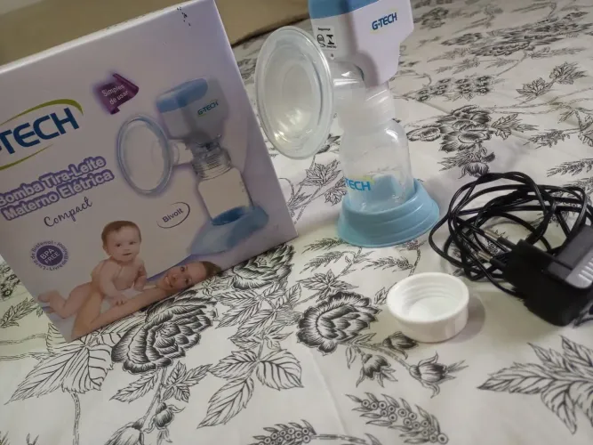 Bomba tira leite elétrica 