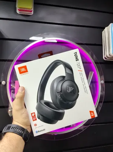 Headphone JBL Tune 720BT Bluetooth Preto Lacrado Original 1 Ano de Garantia