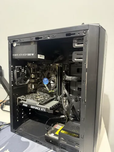 PC Gamer i3 + RTX 3050 / 16GB / SSD 500 + HD 1TB 