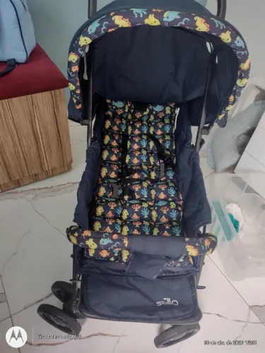 Carrinho de bebê
