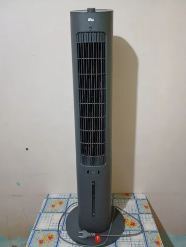 Circulador e umidificador de ar