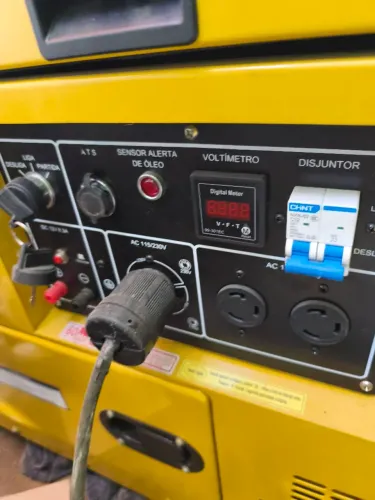 Gerador de energia búfalo a diesel